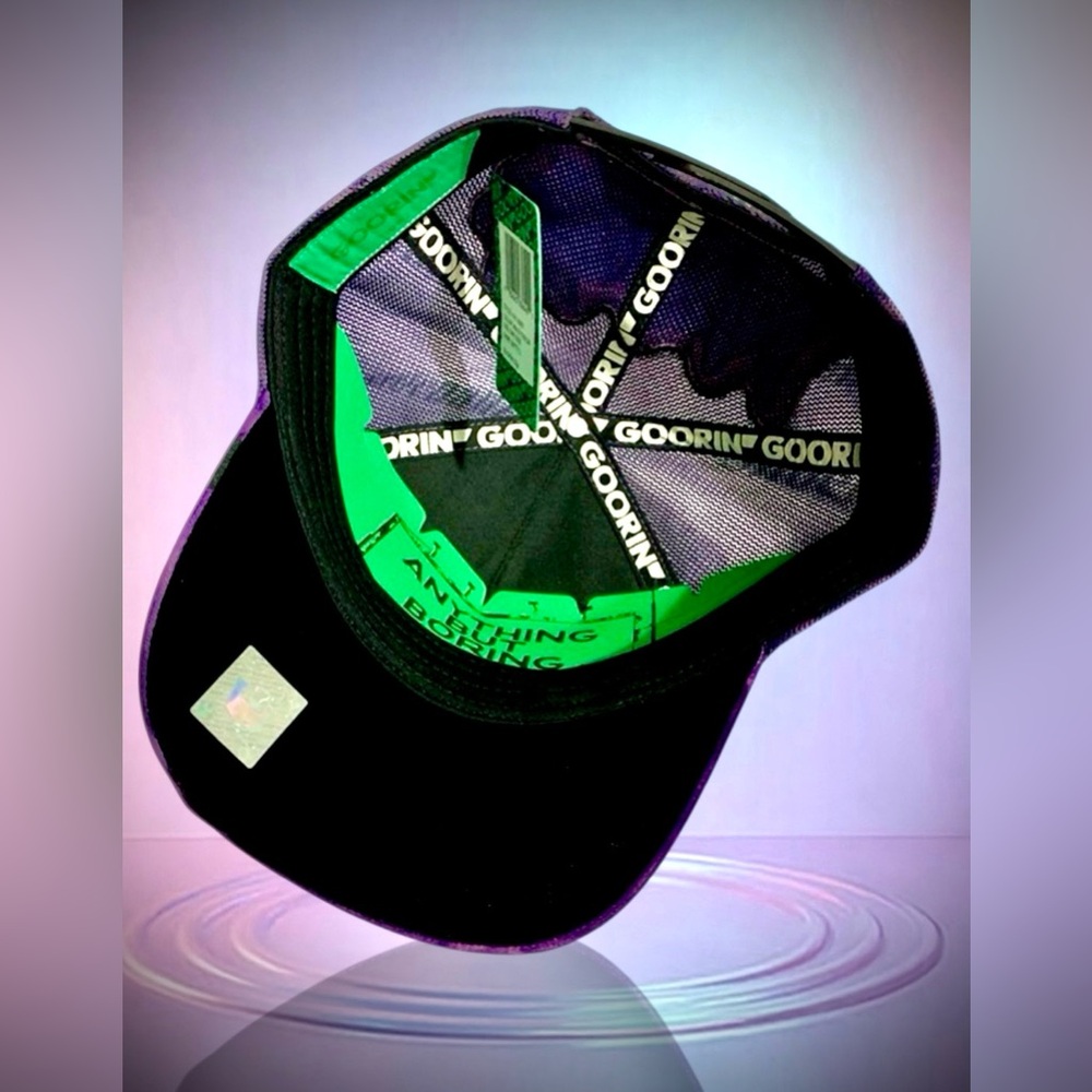 Goorin Bro. BATTY 2 Trucker Hat “CRAZY” -Friday Drop- SOLD OUT. NIB - Picture 8 of 10